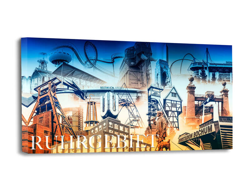 Ruhrgebiet Collage 2